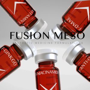 MIX4 FusionMeso mix de 5 tipuri de fiole